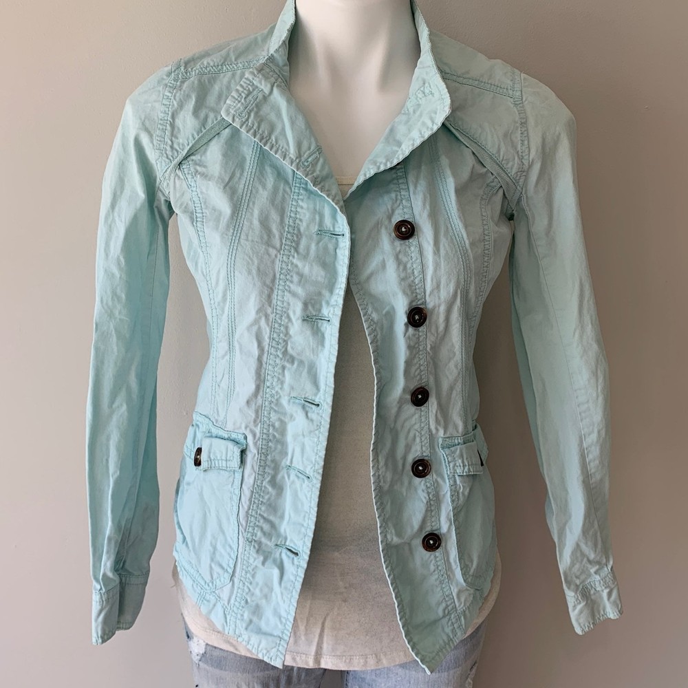 Light Blue Jacket - Picture 3 of 4